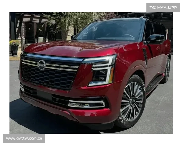 全新日产途乐实拍，贯穿式尾灯更犀利，3.5T V6发动机达456马力